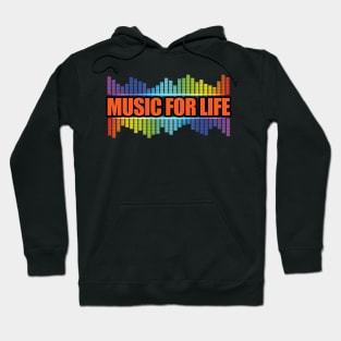 Music for Life Hoodie